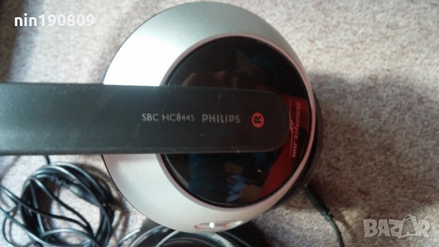 Слушалки Philips wireless hc8445, снимка 2 - Слушалки и портативни колонки - 22852107