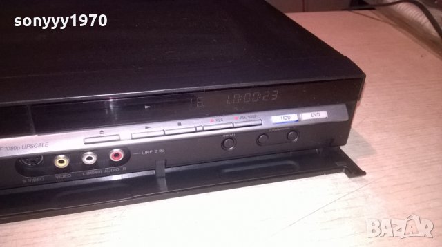 sony rdr hdd/dvd recorder+remote-внос швеицария, снимка 14 - Други - 24588713
