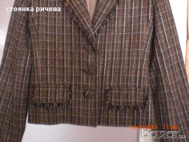 продавам ново спортно дамско сако-внос от Германия, снимка 3 - Сака - 19400188
