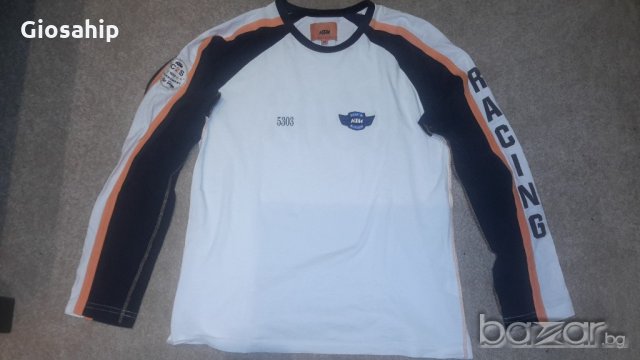 DUCATI поларен анорак и KTM тениска, снимка 6 - Спортни дрехи, екипи - 17675796