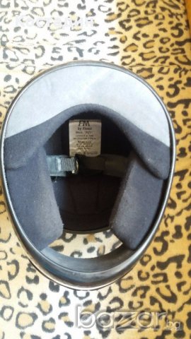 Мото каска FM размер M 58 см, снимка 8 - Аксесоари и консумативи - 18734463