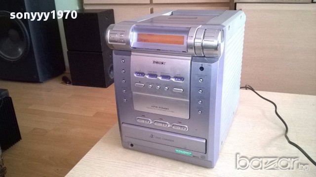 Sony hcd-tb20 cd/deck/receiver-revers/rds-внос швеицария, снимка 2 - Ресийвъри, усилватели, смесителни пултове - 17560217