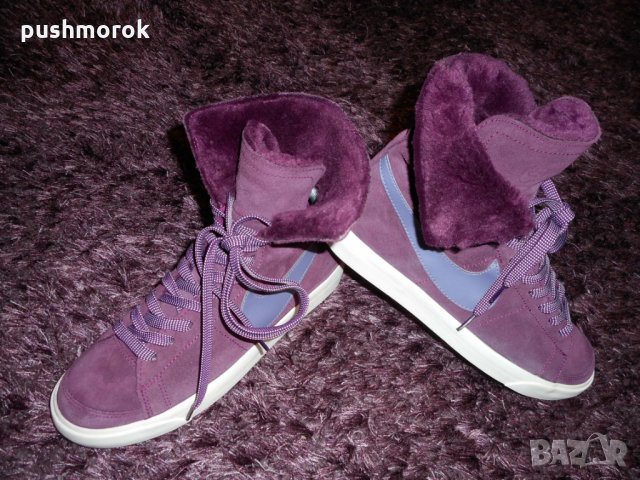 Nike Blazer High Roll Leather