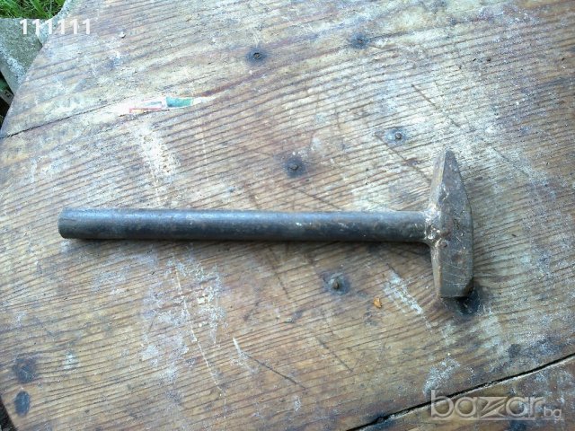 Чукче за очукване на шлака 