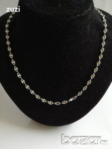  сребърен  синджир -проба 925 сребро , снимка 1