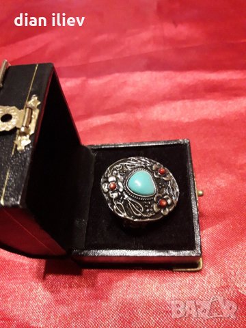 Стар дамски пръстен, снимка 11 - Антикварни и старинни предмети - 24884081