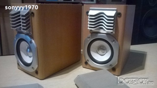 panasonic sb-pm10-тонколони 2бр-23х23х14см-внос швеицария, снимка 6 - Тонколони - 18685960