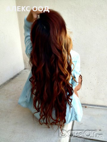 лешник исветъл кестен 34, снимка 17 - Аксесоари за коса - 8378265