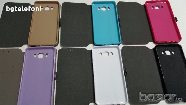 Samsung Galaxy J3,Galaxy  J5,Galaxy J5 2016,Galaxy J7 2016 калъф тип тефтер, снимка 14 - Калъфи, кейсове - 15698960