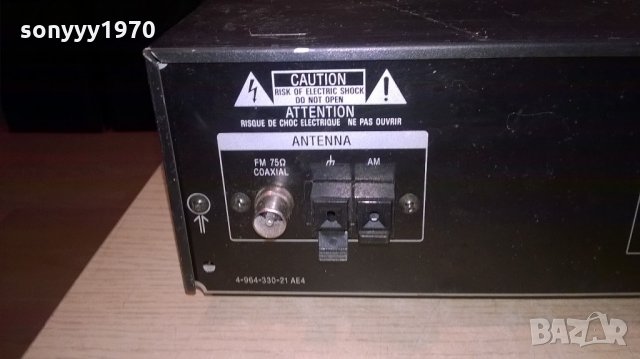 sony st-a790 tuner-внос швеицария, снимка 8 - Ресийвъри, усилватели, смесителни пултове - 21956383