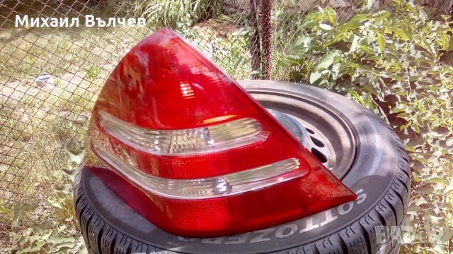 десен стоп за Mercedes SLK, снимка 3 - Части - 21794704
