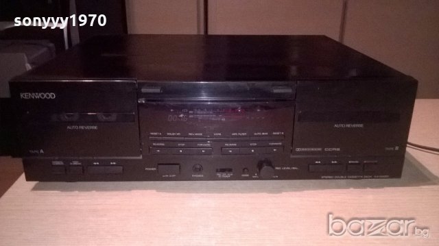 kenwood kx-w4080 deck-внос швеицария, снимка 8 - Ресийвъри, усилватели, смесителни пултове - 18815065