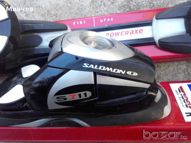 Ски Саломон Equipe 8 184 см., снимка 8 - Зимни спортове - 16784075