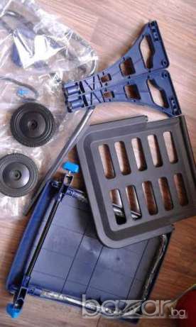 Градинска количка - кош за отпадъци с колела - 80л - нови!, снимка 5 - Градински цветя и растения - 17644405