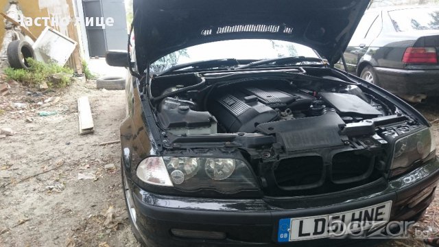 BMW 325 i на части.