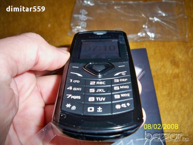 Samsung GT E1170 нов не ползван, снимка 4 - Samsung - 14166138