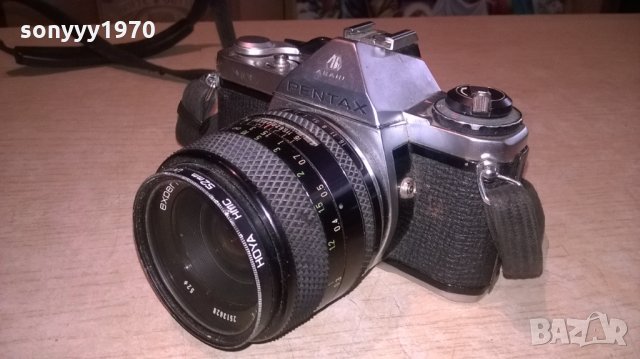 pentax asahi japan-фотоапарат и обектив-внос швеция, снимка 6 - Фотоапарати - 25387271