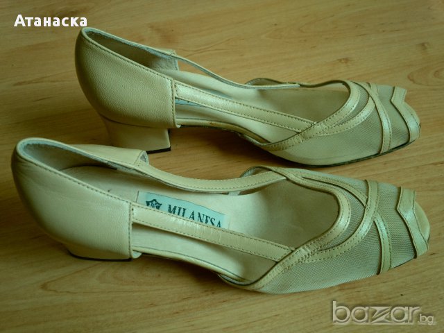 MILANESA - чисто нови италиански обувки