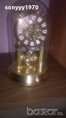 Hermle-made in germany-часовник-24/17см-внос швеицария, снимка 10 - Антикварни и старинни предмети - 16386142