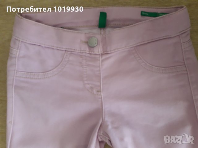 Детски панталон   на "  Benetton ", снимка 3 - Детски панталони и дънки - 23584503