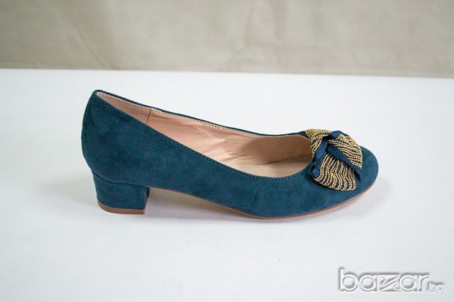 Сини обувки на ток марка Gal-latea in Red, снимка 2 - Дамски ежедневни обувки - 21079289