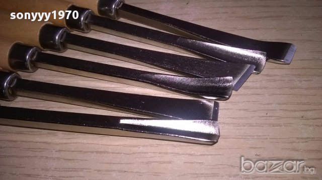 Длета за резбоване-различни видове криви прави извити, снимка 11 - Други инструменти - 17108018