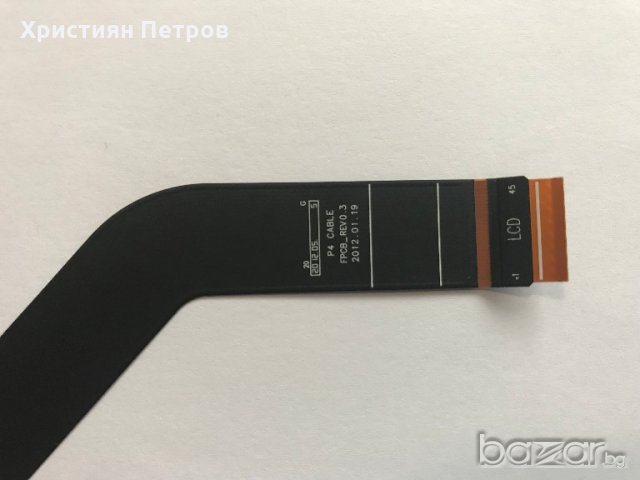 Лентов кабел за LCD дисплей за Samsung Galaxy Tab 2 10.1 P5100 / P5110, снимка 3 - Резервни части за телефони - 21151547