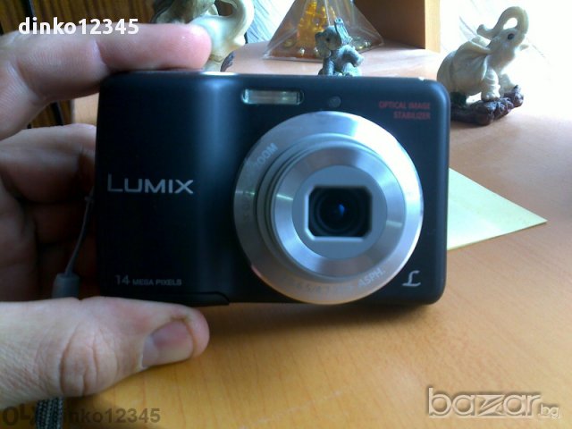 Фотоапарат Panasonic Dmc-ls5, снимка 2 - Фотоапарати - 11685261