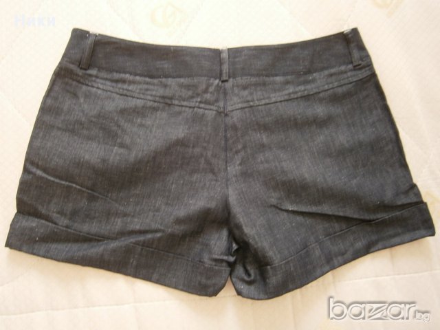 Нови къси панталонки от дънков плат - размер C  38 Fr,36 EU, снимка 2 - Къси панталони и бермуди - 11186217