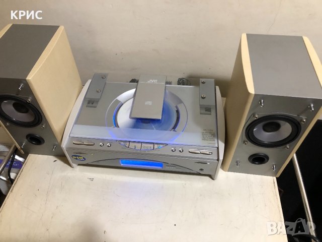 JVC FS-SD 550 R Silver/Grey Home Audio System, снимка 3 - Ресийвъри, усилватели, смесителни пултове - 24898009