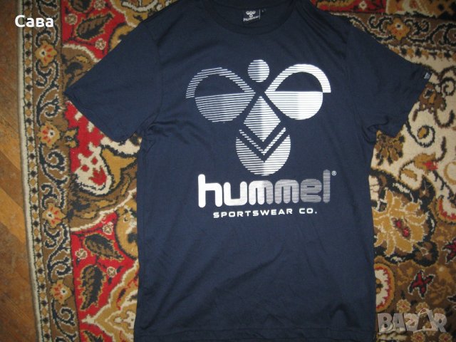 Тениски HUMMEL    мъжки,С   , снимка 3 - Тениски - 21824948