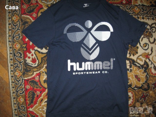Тениски HUMMEL    мъжки,С   , снимка 3 - Тениски - 21824948