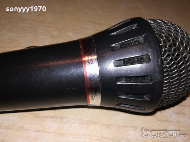 sony f-v120 dynamic microphone-внос швеицария, снимка 12 - Микрофони - 20566958