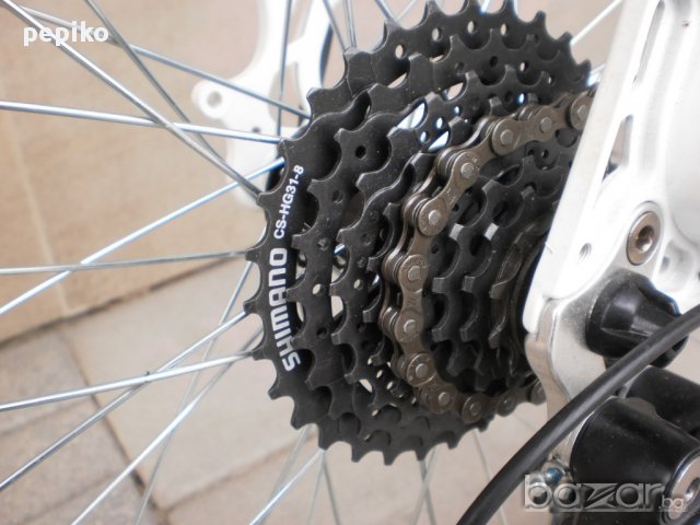 Продавам колела внос от Германия  спортен МТВ велосипед SONICS 26 цола , снимка 6 - Велосипеди - 17911372