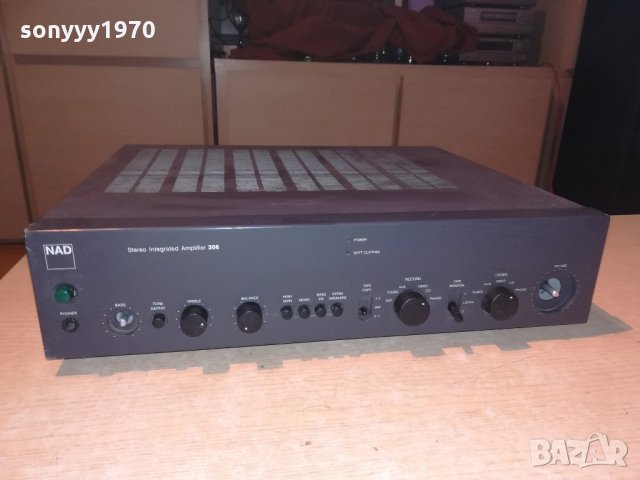 nad model 306 amplifier-здрав усилвател-внос швеция, снимка 8 - Ресийвъри, усилватели, смесителни пултове - 21696989