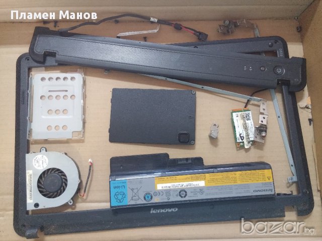 Части - лаптоп Lenovo G550