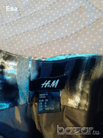 лятна пола от H&M-без забележки!, снимка 2 - Поли - 14802112
