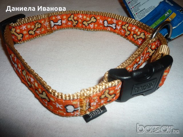 Нашийници за куче - различни размери,цветове, снимка 14 - За кучета - 19247526