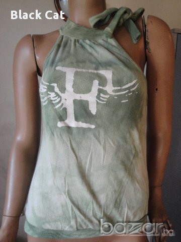 Атрактивен светлозелен дамски топ / потник, дамска блуза / тениска без ръкави, ръкав, дамско бюстие, снимка 5 - Корсети, бюстиета, топове - 8501207