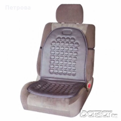 Масажиращ калъф за автомобилна седалка