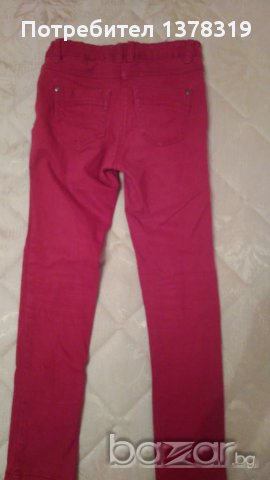 Панталон тип дънки за момиче размер 128см., снимка 2 - Детски панталони и дънки - 15994783
