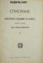 Списание на Българската академия на науките книга 36/1927 Клонъ Природо-математиченъ номер 17 