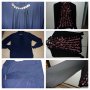 Продавам дамски блузи за повод- размер XL-XXL, снимка 1 - Блузи с дълъг ръкав и пуловери - 16601015