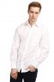 Бяла памучна риза, снимка 1 - Ризи - 7062932