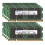 НОВА 4GB 533Mhz (2х 2GB) DDR2 kit 2RX8 RAM PC2-4200S DDR2-533Mhz Памет РАМ SODIMM ДДР2 ЛАПТОП СОДИММ, снимка 2