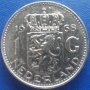  Монета Нидерландия 1 Гулден 1968 г., снимка 1