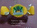 Картонена торта Костенурчето Франклин Franklin, снимка 3