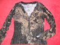 Намалена! Class Roberto Cavalli бутикова 100 % оригинална блуза, снимка 1 - Блузи с дълъг ръкав и пуловери - 10996345
