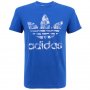 Тениска Adidas Originals Blubird Fill Trefoil Tee, снимка 17