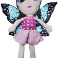 Детска плюшена кукла Фея с крилца, снимка 1 - Кукли - 26074691